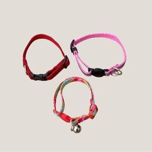 Cat Collars 3 Pack Bundle